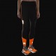 BROOKS RUN VISIBLE TIGHT 2.0 WOMAN BLACK/FLUORO FLASH