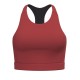 SMARTWOOL Reggiseno corto Active da donna CURRANT