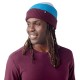 SMARTWOOL Berretto con color block Cantar EGGPLANT PLAID