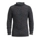 SMARTWOOL Felpa strato base con cappuccio Classic Thermal Merino da uomo  BLACK RETRO LINE