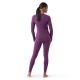 Smartwool Maglia strato base girocollo Classic Thermal Merino da donna PURPLE IRIS HEATHER