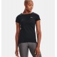 UNDER ARMOUR Maglia a maniche corte HeatGear® Armour da donna BLACK