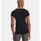 UNDER ARMOUR Maglia a maniche corte HeatGear® Armour da donna BLACK