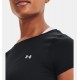 UNDER ARMOUR Maglia a maniche corte HeatGear® Armour da donna BLACK