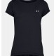 UNDER ARMOUR Maglia a maniche corte HeatGear® Armour da donna BLACK