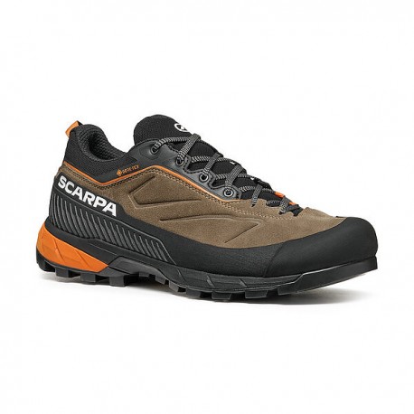 SCARPA RAPID XT GTX CARIBOU/RUST ORANGE