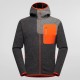 LA SPORTIVA Agon Hoody M Carbon/Cherry Tomato
