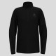 ODLO Mid layer con mezza zip Berra kids' BLACK