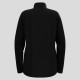 ODLO Mid layer con mezza zip Berra kids' BLACK