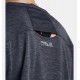 UNDER ARMOUR Maglia a maniche corte UA Launch Trail da donna Downpour Gray / Reflective