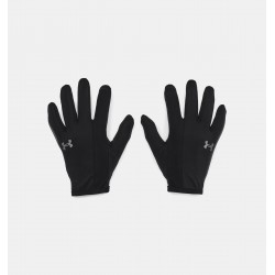 UNDER ARMOUR Guanti UA Storm Run Liner da uomo BLACK