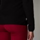 THE NORTH FACE Pile 100 Glacier con cerniera integrale da donna TNF Black-NPF