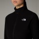 THE NORTH FACE Pile 100 Glacier con cerniera integrale da donna TNF Black-NPF