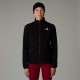 THE NORTH FACE Pile 100 Glacier con cerniera integrale da donna TNF Black-NPF