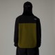 THE NORTH FACE Giacca in pile Yumiori con cerniera integrale da uomo Forest Olive-TNF Black-TNF Orange