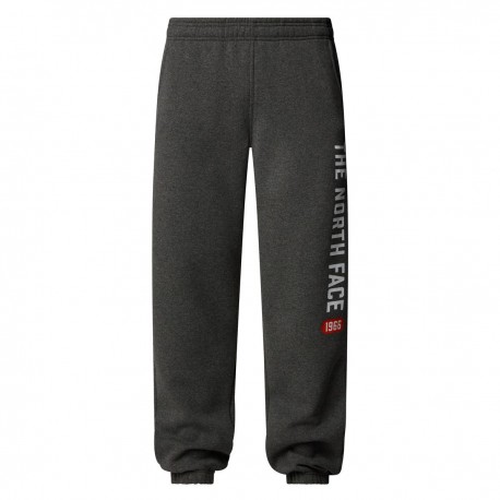 THE NORTH FACE Joggers Varsity con grafica da uomo MEDIUM GREY HEATHER