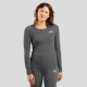 ODLO Maglia a manica lunga Active Warm Originals odlo steel grey melange
