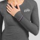 ODLO Maglia a manica lunga Active Warm Originals odlo steel grey melange