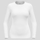 ODLO Top base layer a manica lunga Active Warm da donna WHITE