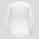 ODLO Top base layer a manica lunga Active Warm da donna WHITE