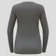 ODLO Base layer girocollo Natural Merino 260  odlo steel grey melange