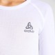 ODLO  Top intimo Active Warm a manica lunga per bambini WHITE