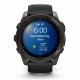GARMIN fēnix® 8 - 51 mm, AMOLED Sapphire, Titanio, Carbon Gray DLC & Black