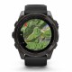 GARMIN fēnix® 8 - 51 mm, AMOLED Sapphire, Titanio, Carbon Gray DLC & Black