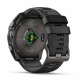 GARMIN fēnix® 8 - 51 mm, AMOLED Sapphire, Titanio, Carbon Gray DLC & Black