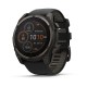GARMIN fēnix® 8 - 51 mm, Solar, Sapphire Sapphire, Titanio, Carbon Gray DLC & Black