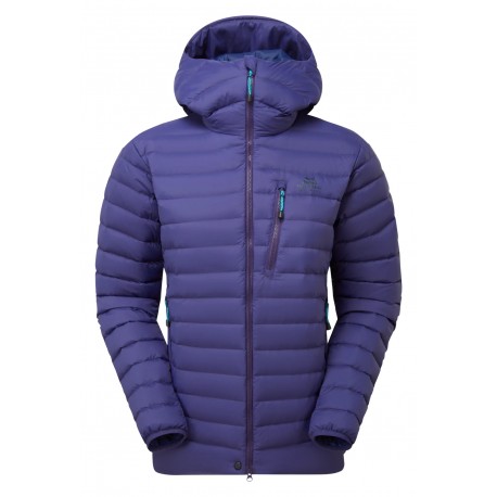 MOUNTAIN EQUIPMENT Earthrise Hooded Women's Jacket AMETHYST
