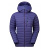 MOUNTAIN EQUIPMENT Earthrise Hooded Women's Jacket AMETHYST