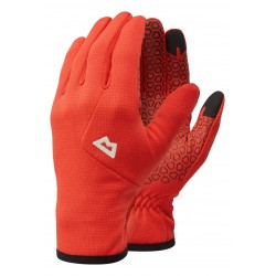 MOUNTAIN EQUIPMENT GUANTI DONNA MUGI GRIP CHILI RED