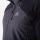 MOUNTAIN EQUIPMENT FRONTIER HOODED MENS JACKET ANVIL GREY/BLACK
