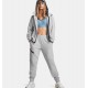 UNDER ARMOUR Jogger UA Unstoppable Fleece da donna Mod Gray / Black