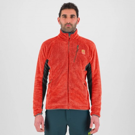 Karpos VERTICE FLEECE SPICY ORANGE