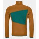 ORTOVOX FLEECE GRID JACKET SLY FOX
