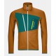 ORTOVOX FLEECE GRID JACKET SLY FOX