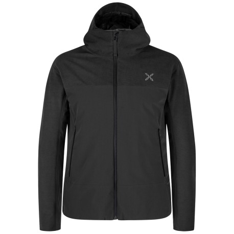 MONTURA GAVIA 3 IN 1 JACKET BLACK/ANTRACITE
