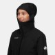 MAMMUT Convey 3 in 1 HS Hooded Jacket Women black-black