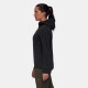 MAMMUT ARCTIC IV ML HOODED JACKET WOMEN BLACK MELANGE