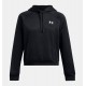 UNDER ARMOUR Felpa con cappuccio Armour Fleece® da donna BLACK