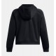 UNDER ARMOUR Felpa con cappuccio Armour Fleece® da donna BLACK