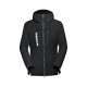 MAMMUT Aenergy SO Hybrid Hooded Jacket Women BLACK