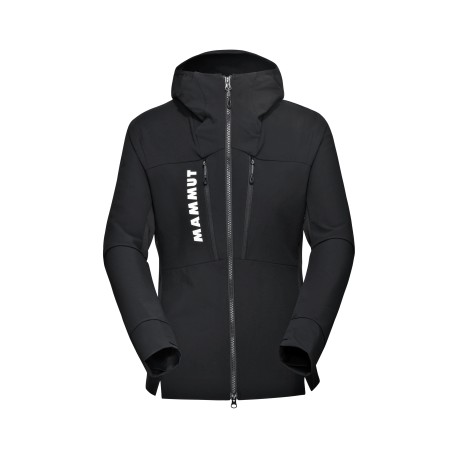 MAMMUT Aenergy SO Hybrid Hooded Jacket Women BLACK