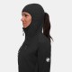 MAMMUT Aenergy SO Hybrid Hooded Jacket Women BLACK