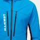 MAMMUT Aenergy SO Hybrid Hooded Jacket Men GLACIER BLUE-BLACK