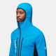 MAMMUT Aenergy SO Hybrid Hooded Jacket Men GLACIER BLUE-BLACK