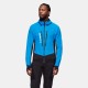 MAMMUT Aenergy SO Hybrid Hooded Jacket Men GLACIER BLUE-BLACK