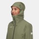 MAMMUT Convey 3 in 1 HS Hooded Jacket Women MARSH-DARK MARSH